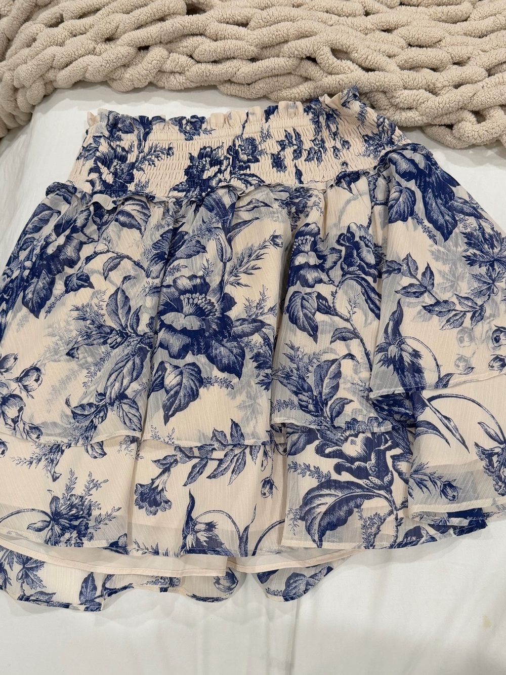 Express skirt